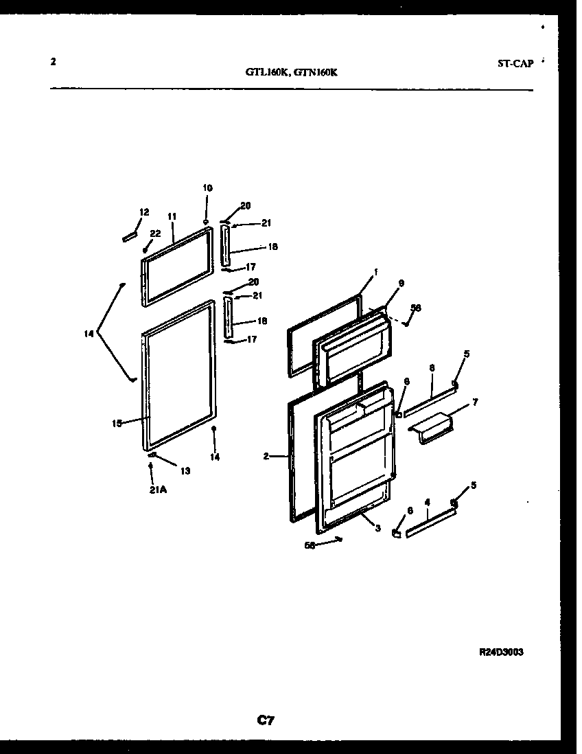 Door parts