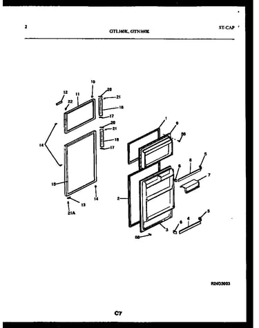 Door parts