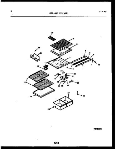 Shelves and supports