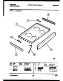 Cooktop parts