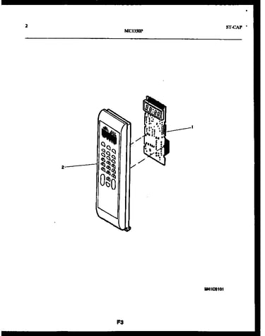 Control panel