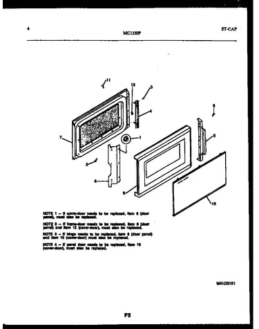 Door parts