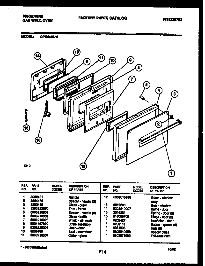 Door parts