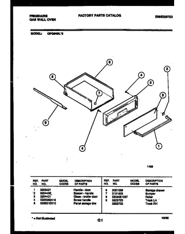 Drawer parts