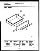 Drawer parts