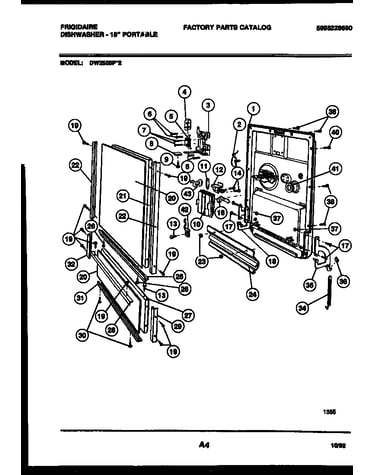 Door parts