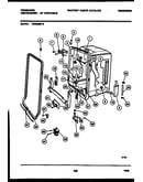 Tub and frame parts