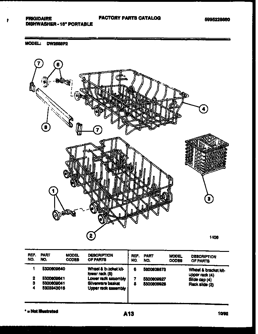 RACKS AND TRAYS