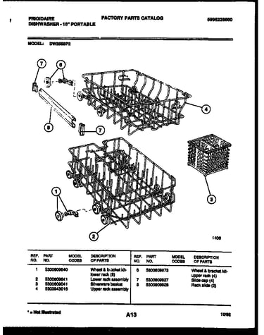 Racks and trays