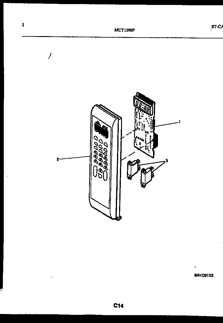 Control panel