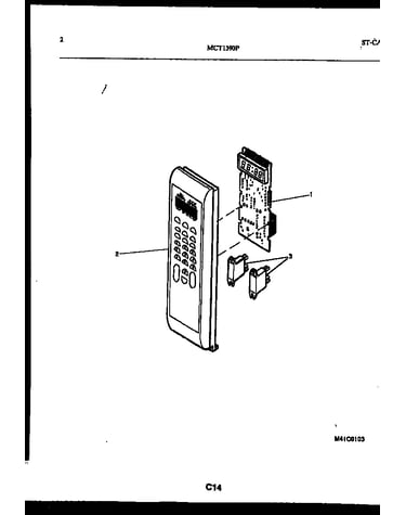Control panel