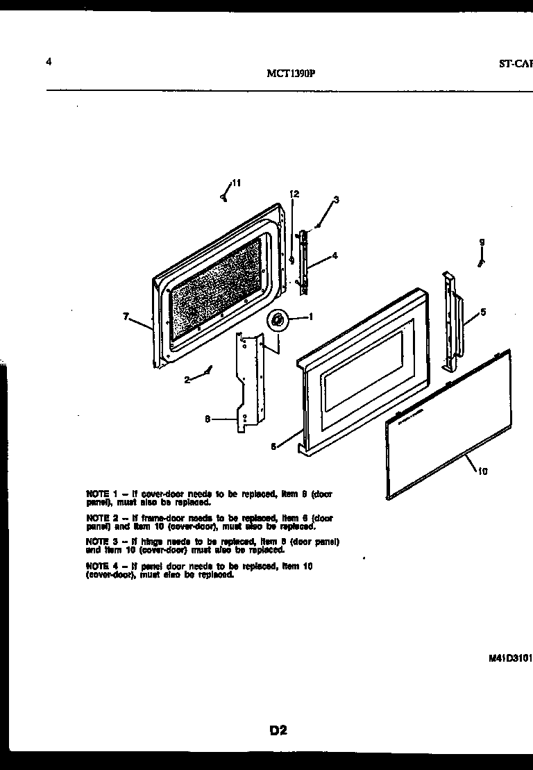 Door parts