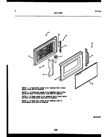 Door parts