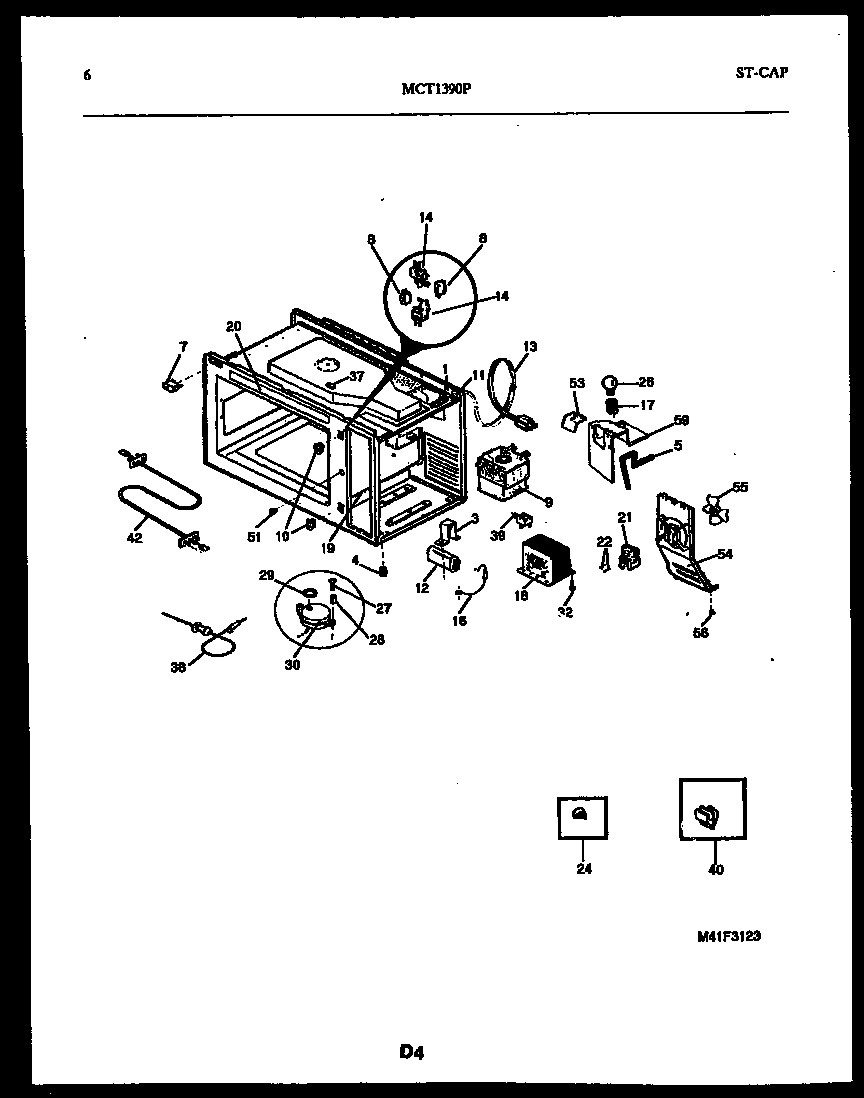 Functional parts