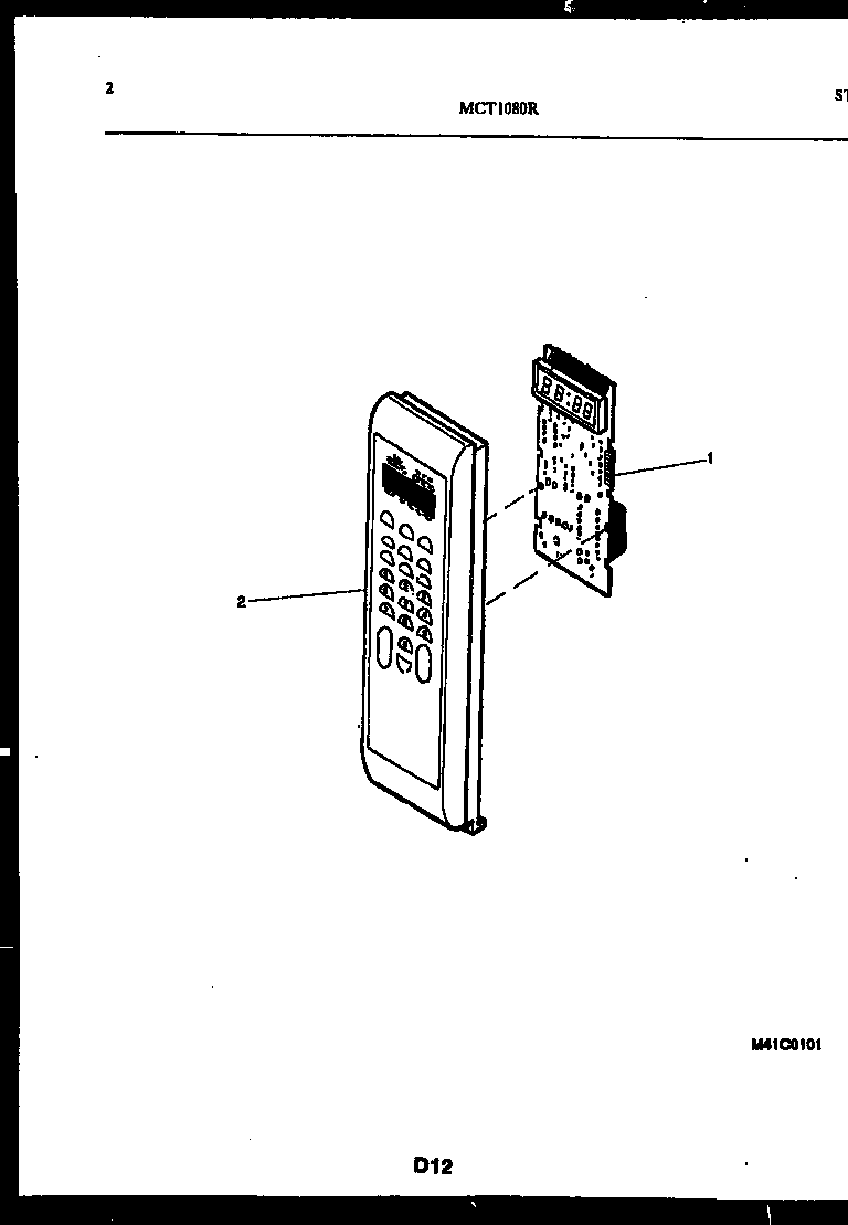 Control panel