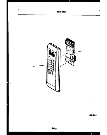 Control panel