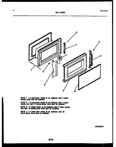 Door parts