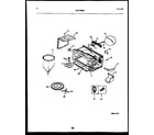 Frigidaire MCT1080R1 wrapper and body parts diagram