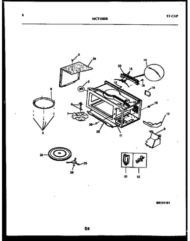 Wrapper and body parts