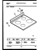 Cooktop parts