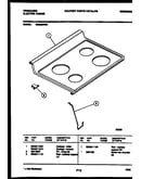 Cooktop parts