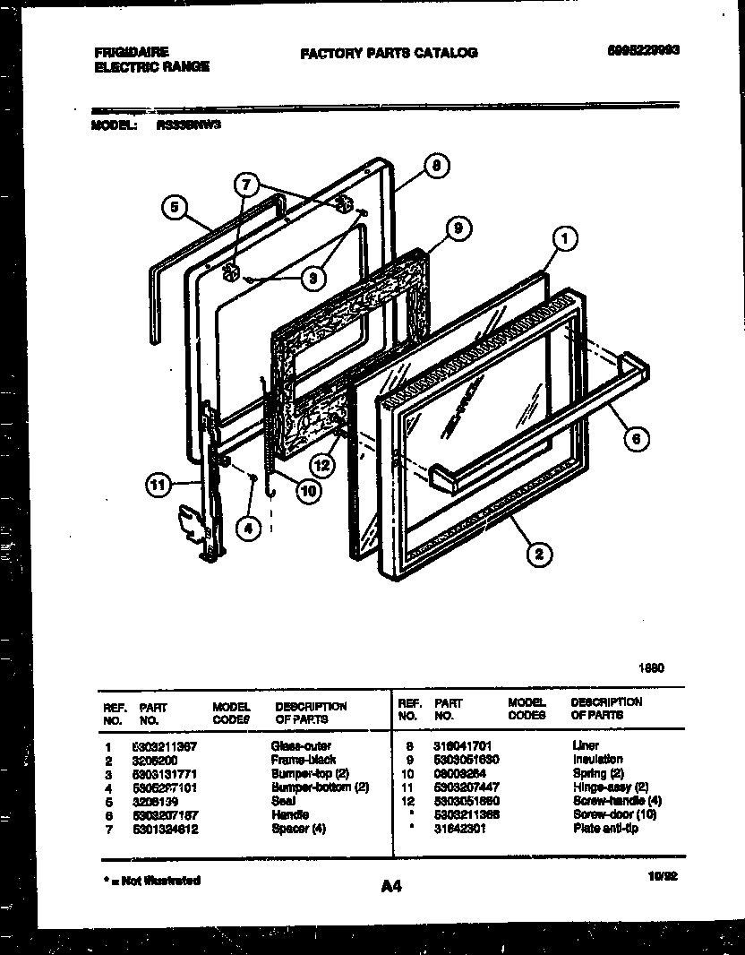 Door parts