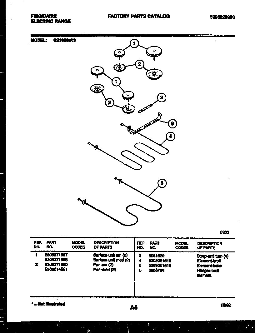 BROILER PARTS