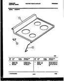 Cooktop parts