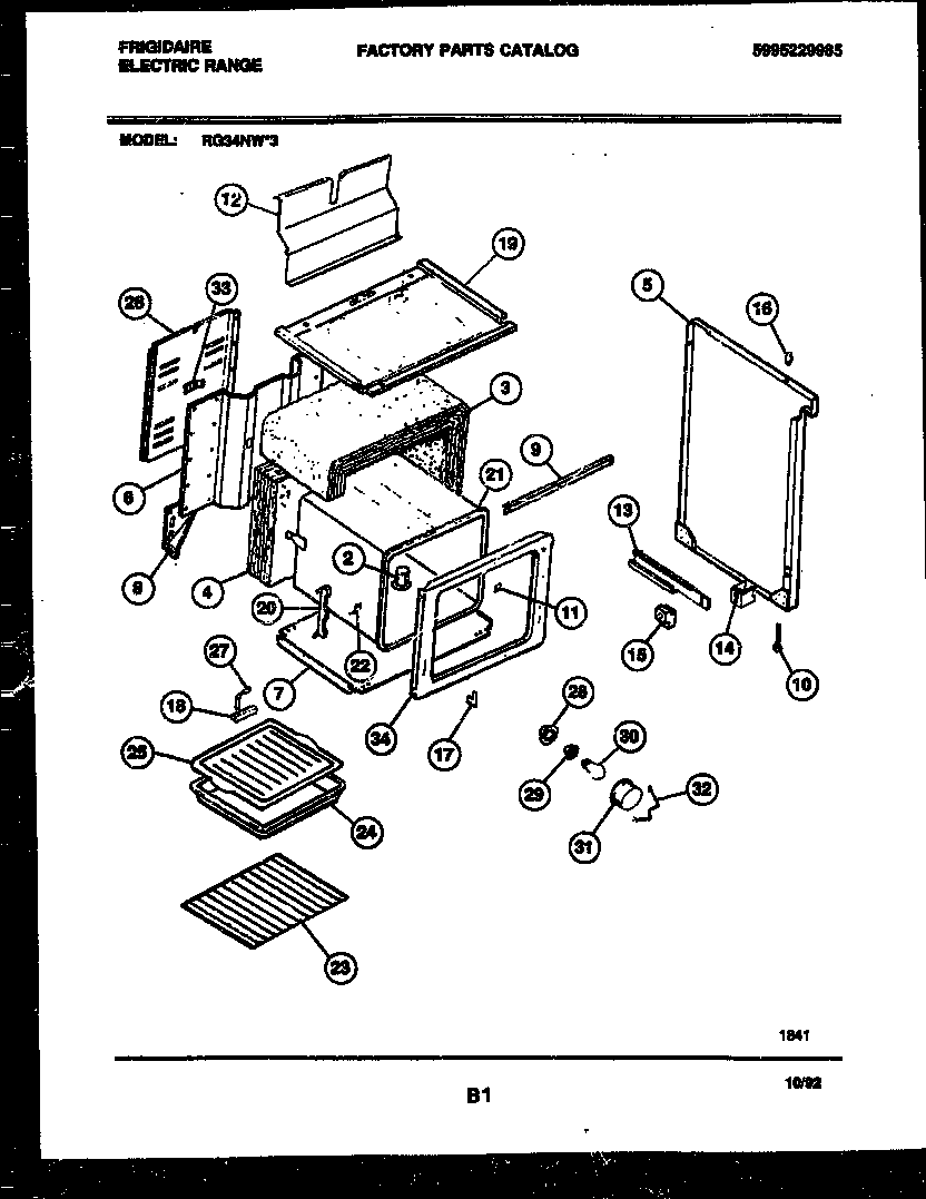 BROILER PARTS