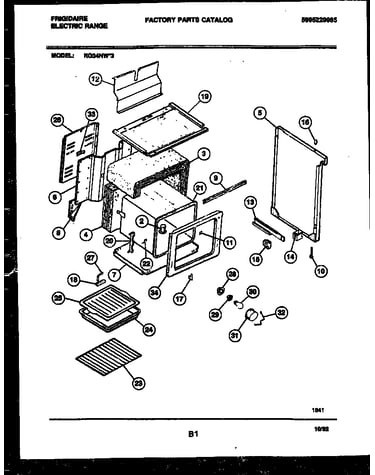 Broiler parts
