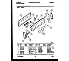 Frigidaire R30NL2 control panel diagram