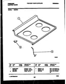 Cooktop parts