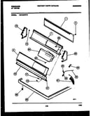 Console and control parts