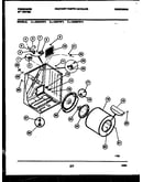Cabinet and component parts