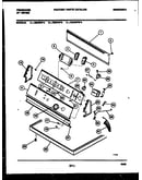 Console and control parts