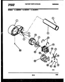 Blower and drive parts