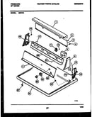 Console and control parts