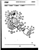 Cabinet and component parts