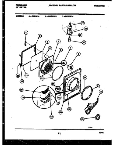 Door parts