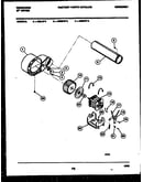 Blower and drive parts