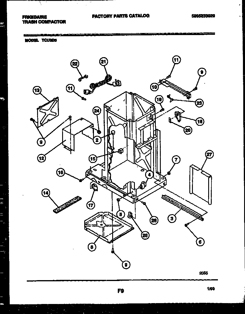 Interior parts