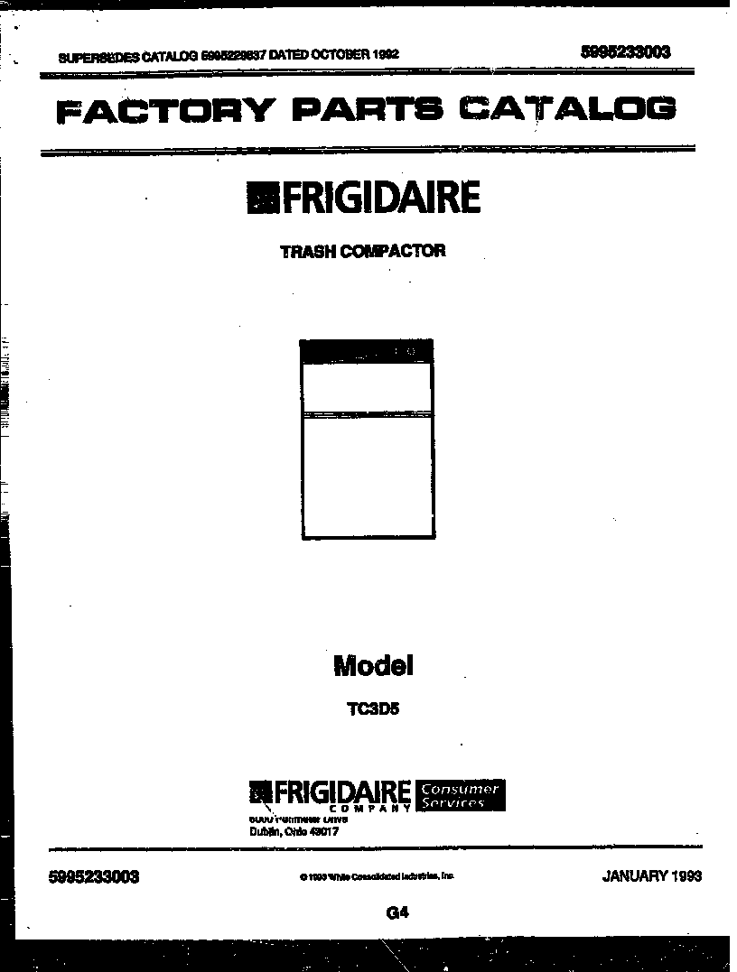 Cover page- text