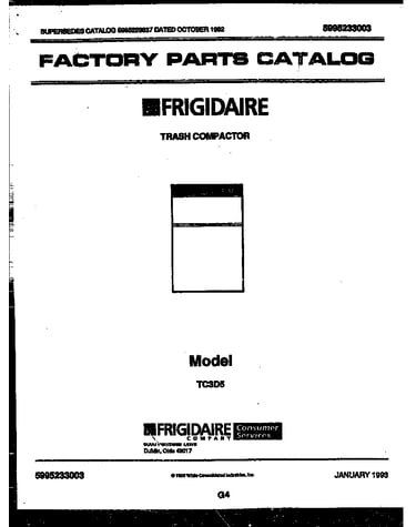 Cover page- text