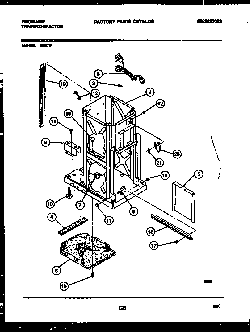 Interior parts