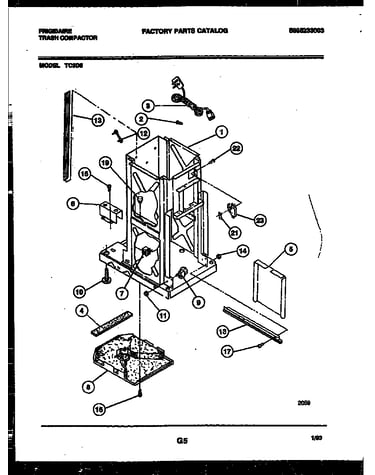 Interior parts
