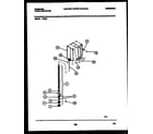 Frigidaire TC3D5 screw-power and ram assembly diagram