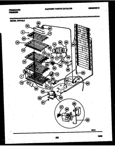 System and electrical parts