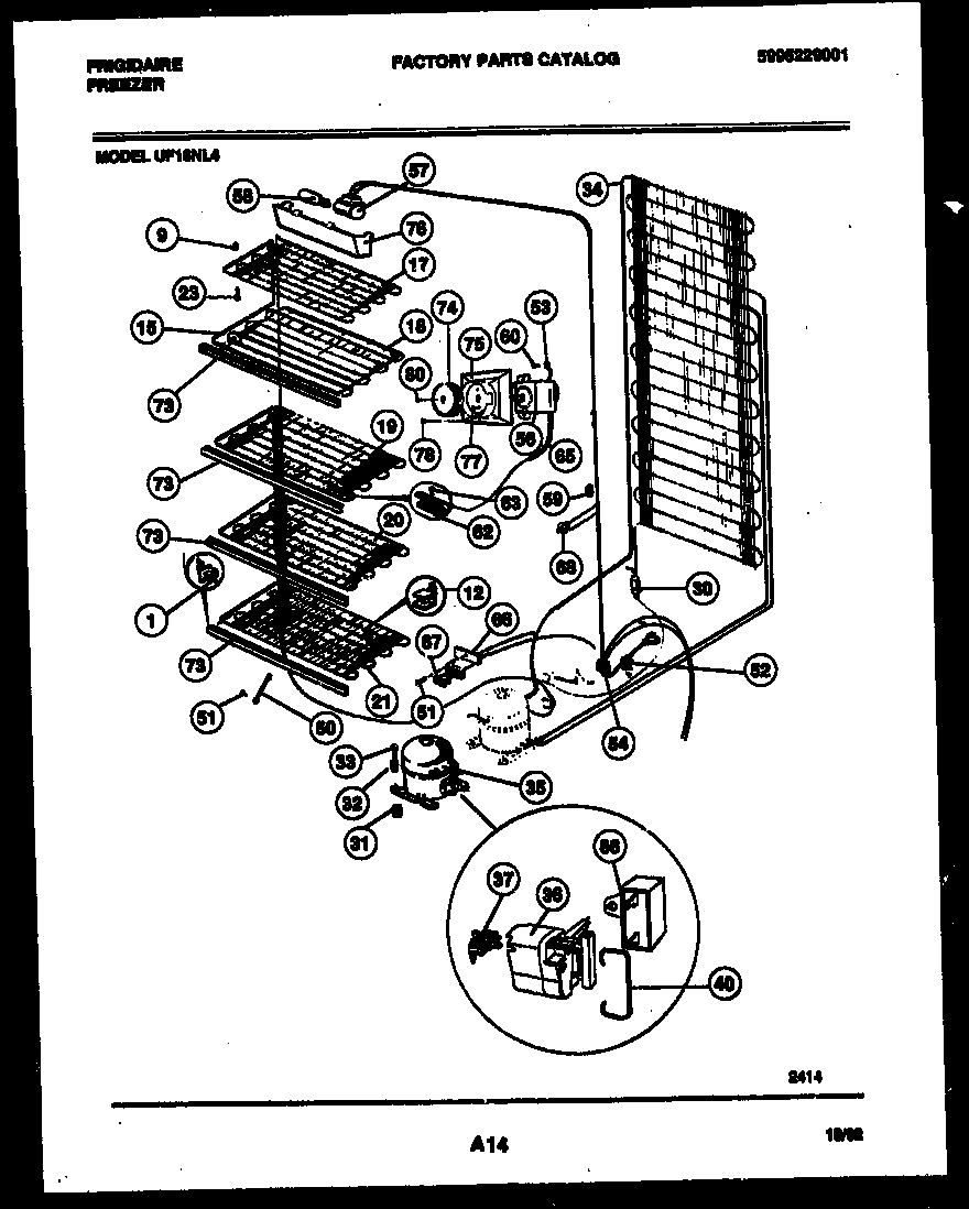 System and electrical parts