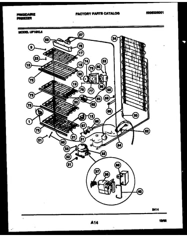 System and electrical parts