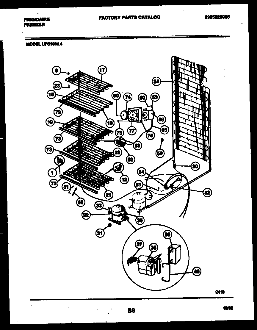 System and electrical parts